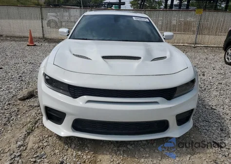 2021 Dodge Charger Scat Pack z USA, uszkodzony, nr VIN 2C3CDXGJXMH663543